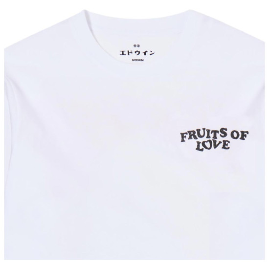 Edwin Ανδρική μακρυμάνικη μπλούζα Fruits of Love Longsleeve T-Shirt